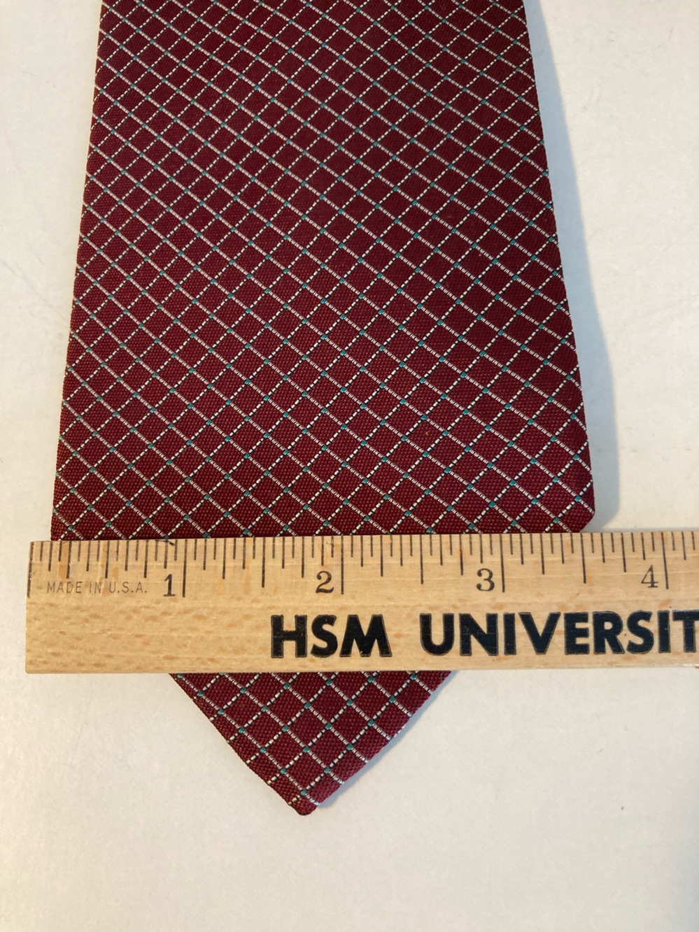 SEIGO N.Y. 100% Silk Tie - Picture 6 of 6